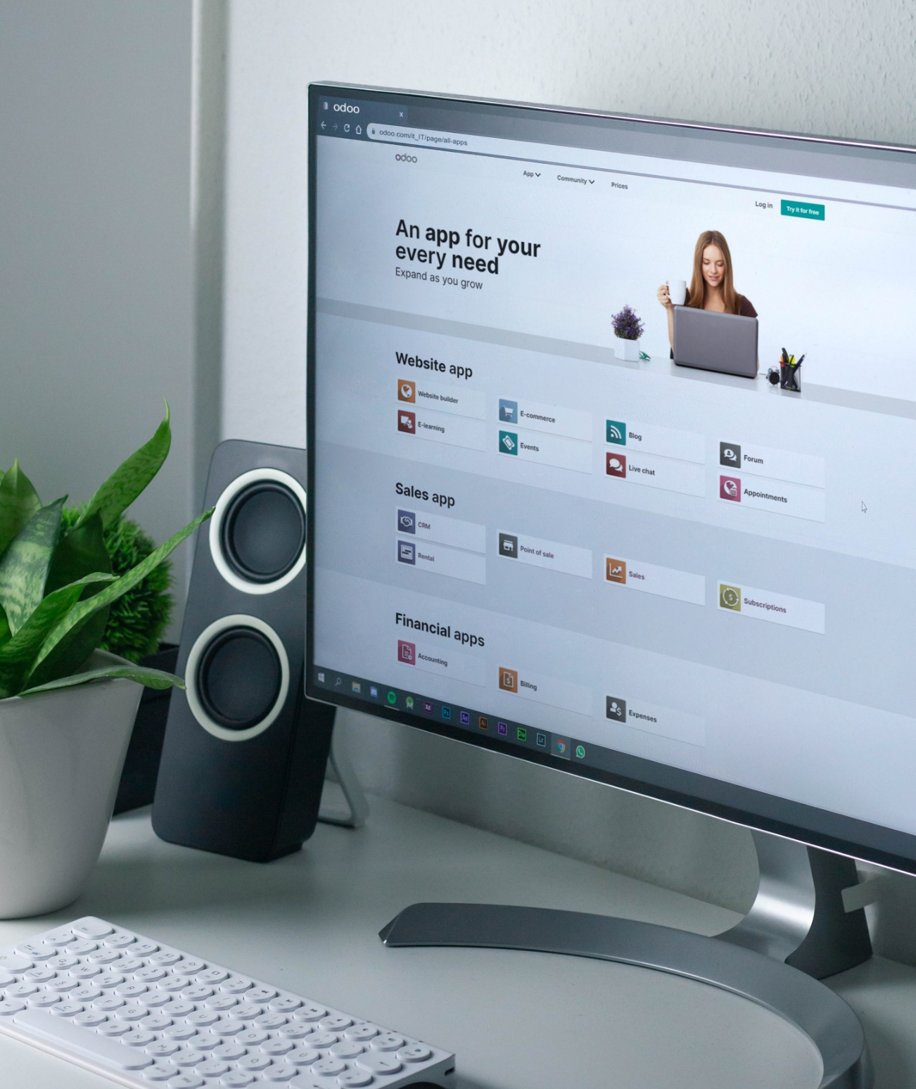 Odoo ERP Software